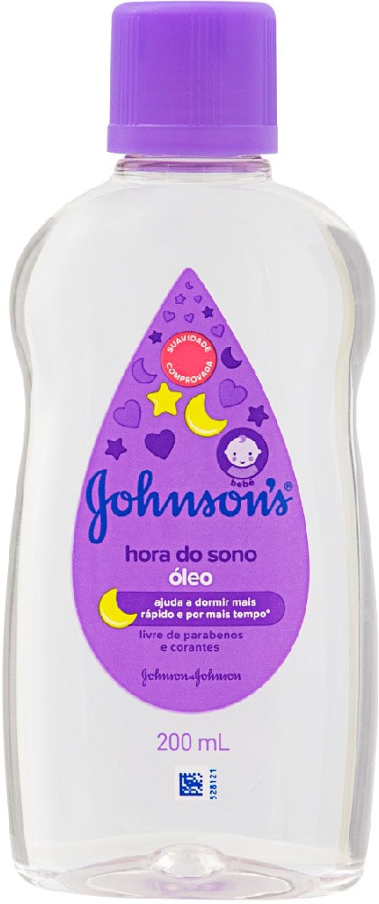 Aceite Baby Hora De Sueño Johnson`s 200 ml