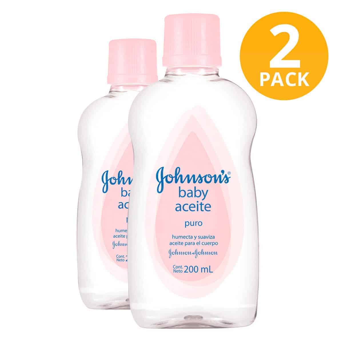 Aceite Baby Johnson`s 200 ml