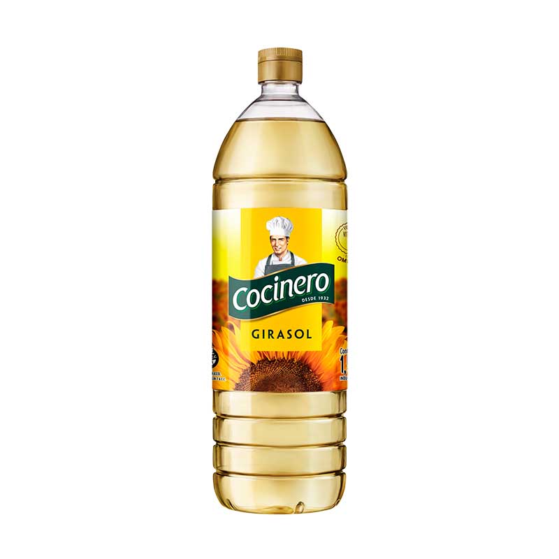 Aceite de Girasol Cocinero 1.500 Lts
