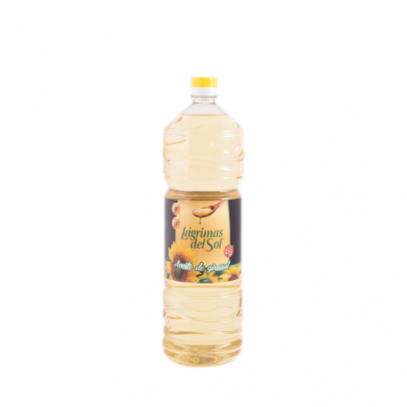 Aceite de Girasol Especial Frituras Lagrimas del Sol 5 Lts