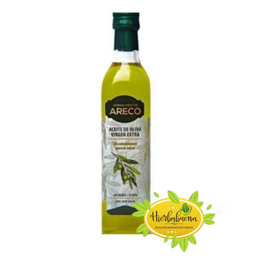 Aceite de Oliva Extra Virgen Cco.Pet Areco 250 ml