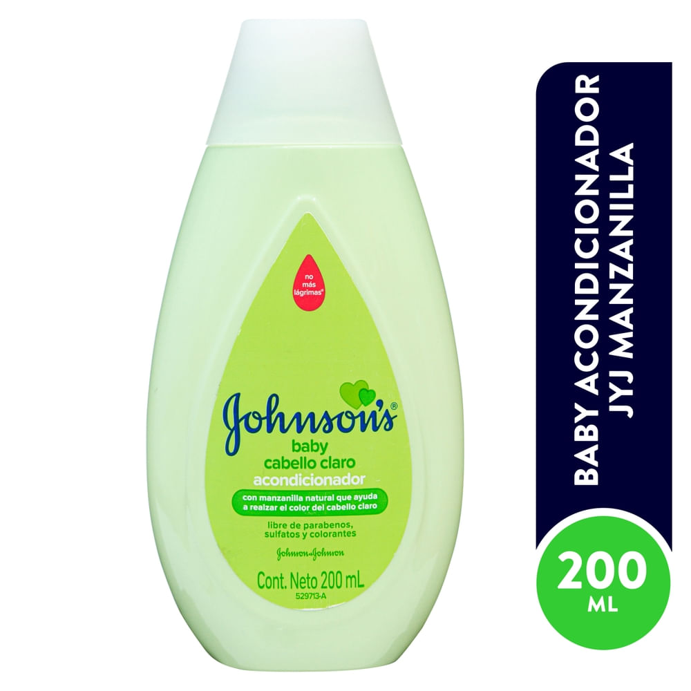 Acondicionador Baby Cabello Claro Johnson`s 200 ml
