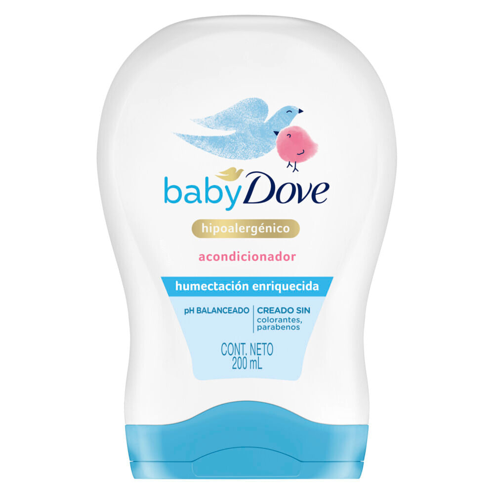 Acondicionador Baby Humectacion Enrique Dove 200 ml