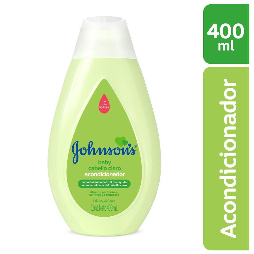 Acondicionador Baby Manzanilla Johnson`s 400 ml