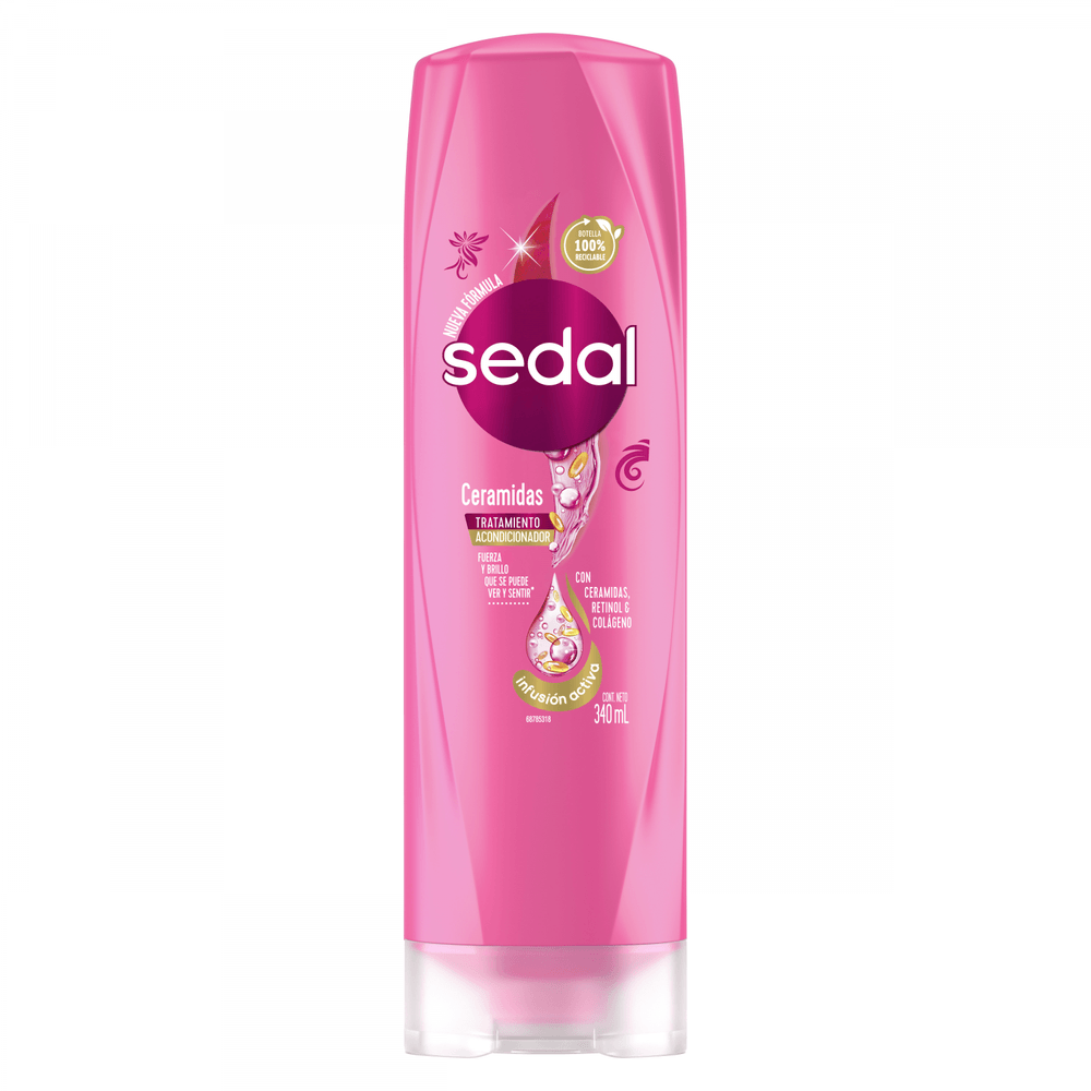 Acondicionador Ceramidas IA Sedal 340 ml