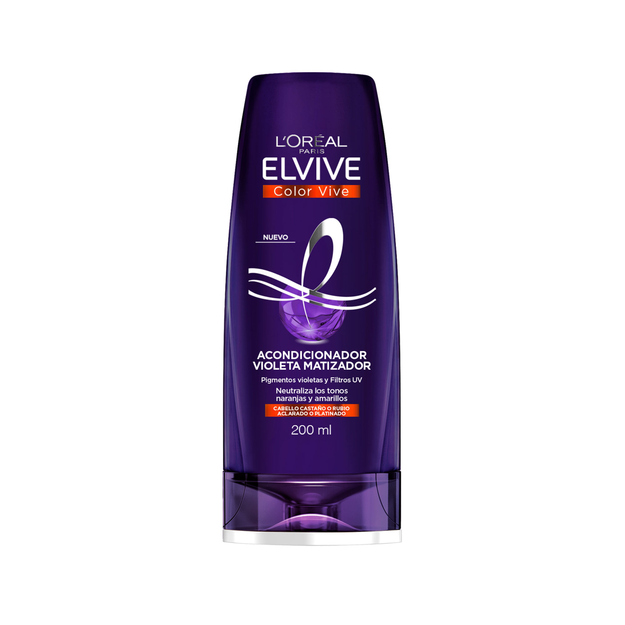 Acondicionador Color Vive Violeta Elvive 200 ml