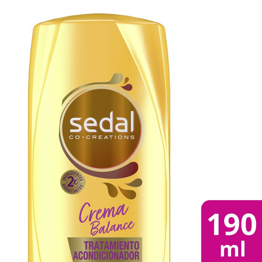 Acondicionador Crema Balance IA Sedal 190 ml