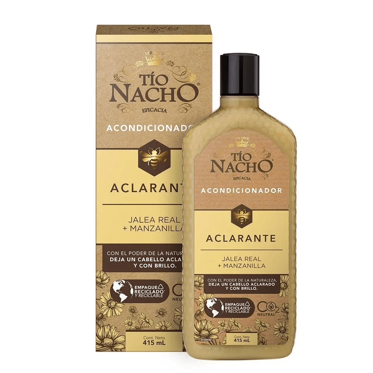 Acondicionador Engrosador Tio Nacho 415 ml