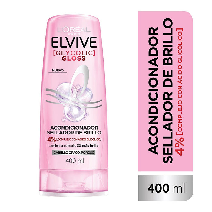 Acondicionador Glycolic Cistal Elvive 200 ml