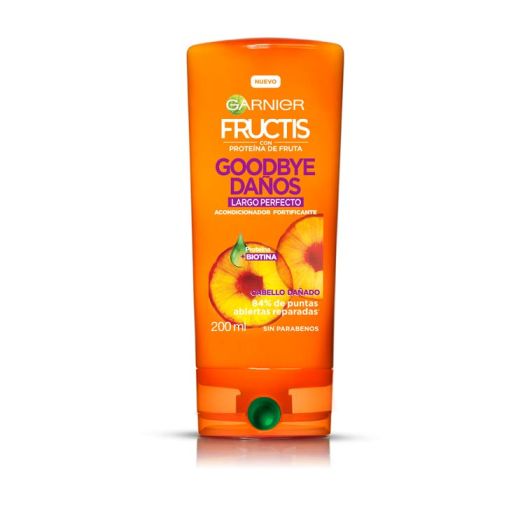 Acondicionador Goodbye Daños Purificant Fructis 200 ml