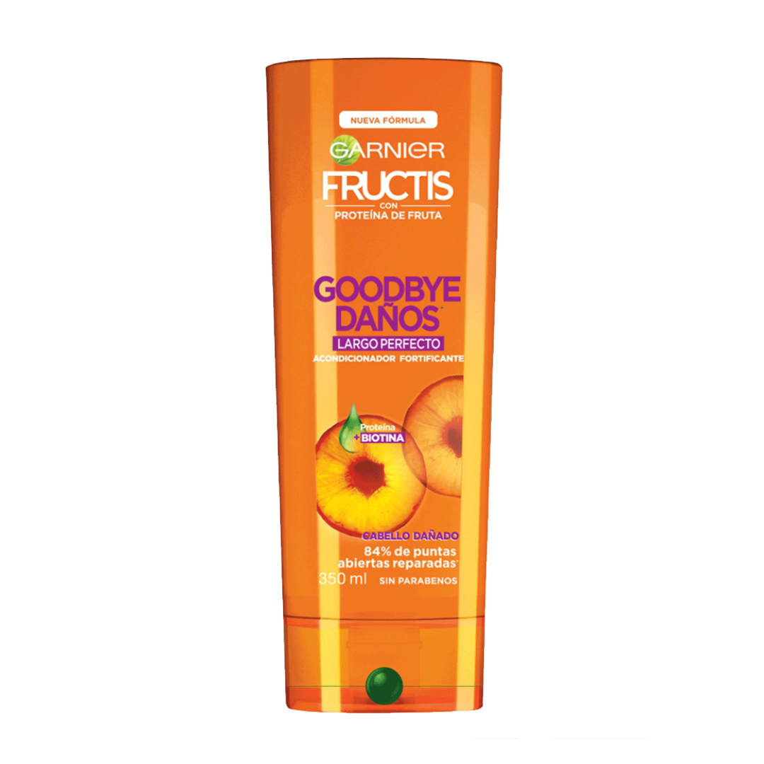 Acondicionador Goodbye Daños Purificant Fructis 350 ml