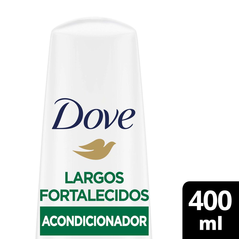 Acondicionador Largos y Fotalecidos + B Dove 400 ml