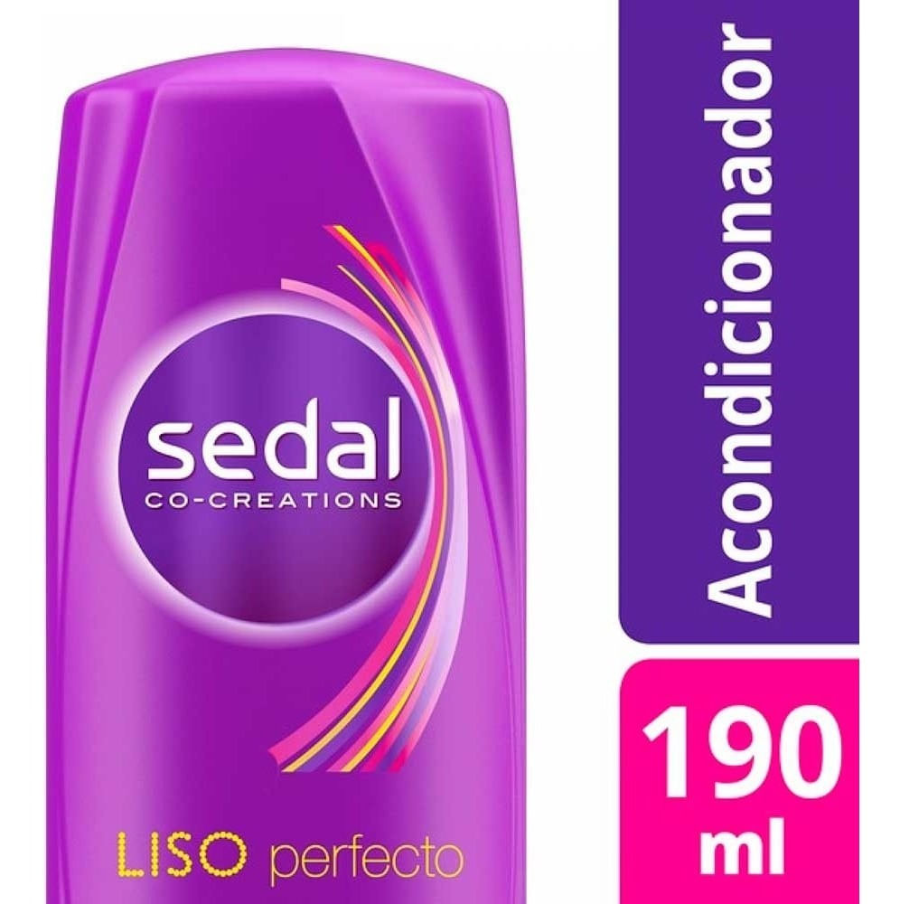 Acondicionador Liso Perfecto IA Sedal 190 ml