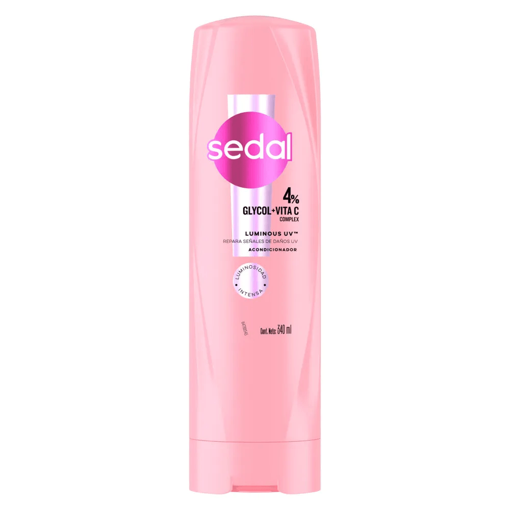 Acondicionador Luminous UV Sedal 340 ml