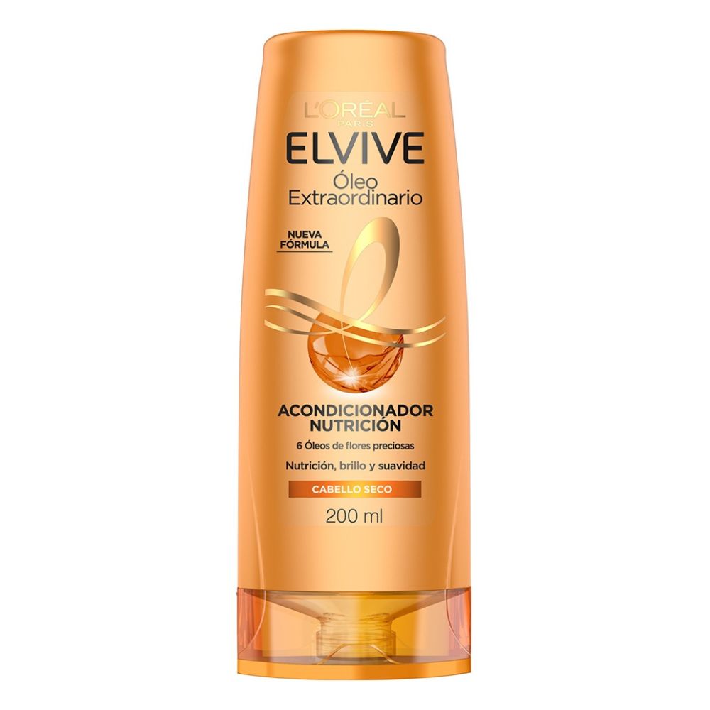 Acondicionador Oleo Ext. Nutri Sellador Elvive 200 ml