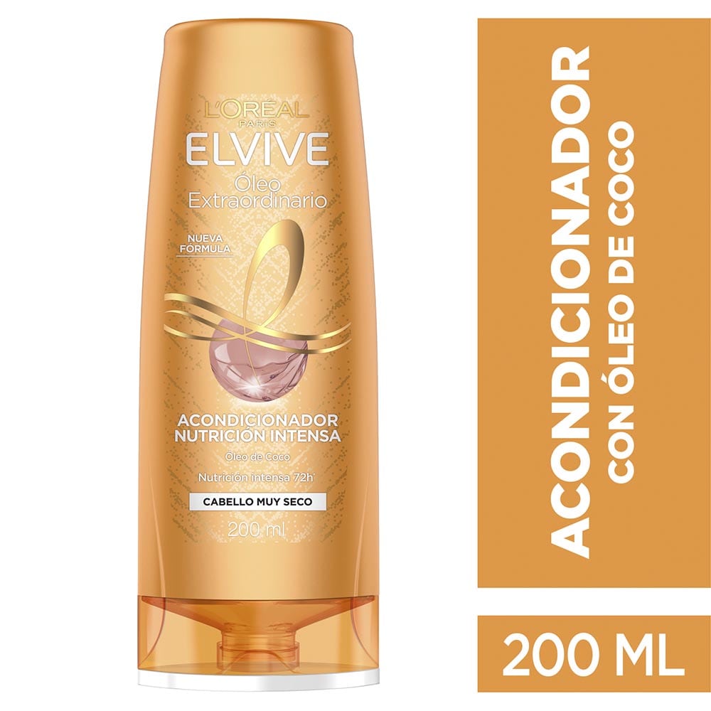 Acondicionador Oleo Extraordinario Coco Elvive 200 ml