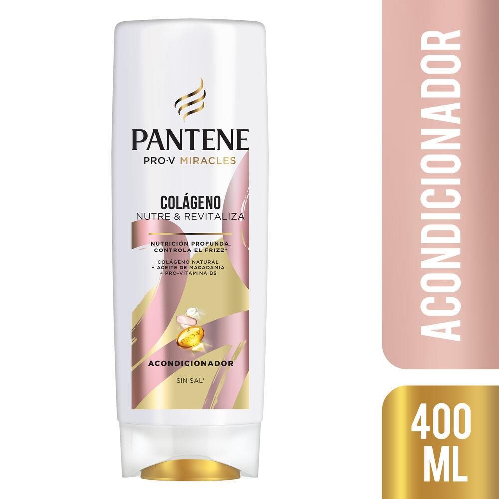 Acondicionador Pro-V Micrales Colageno Pantene 400 ml