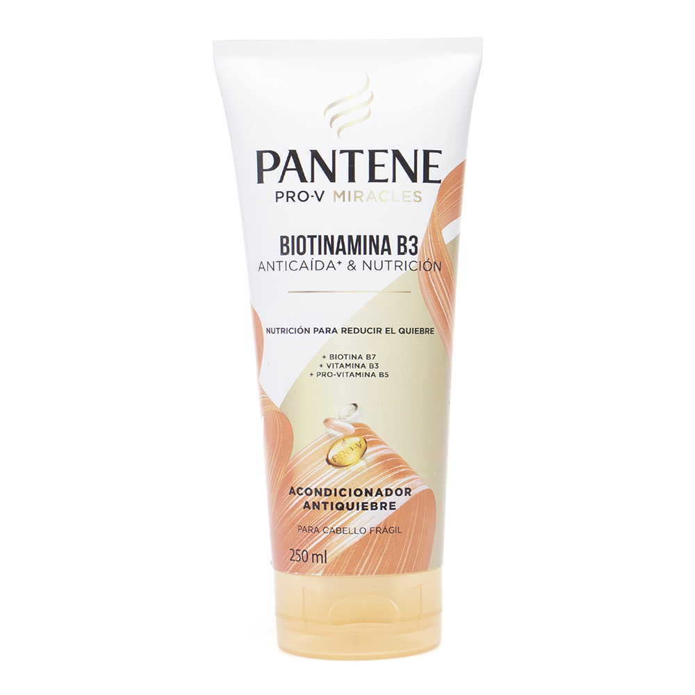 Acondicionador Pro-V Miracles Biotinami Pantene 250 ml