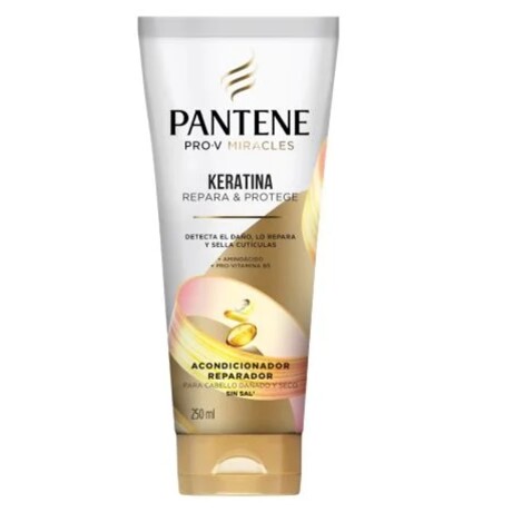 Acondicionador Pro-V Miracles Keratina Pantene 250 ml