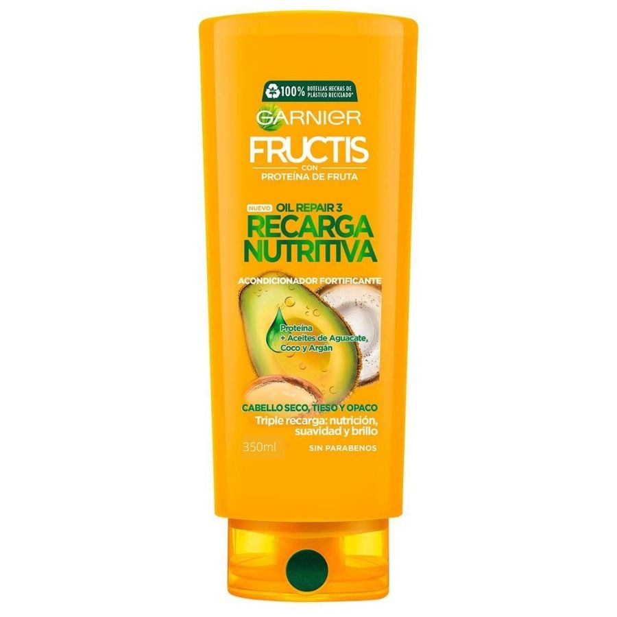 Acondicionador Recarga Nutritiva Fructis 350 ml