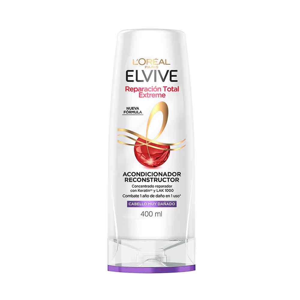 Acondicionador Reparacion Total Extreme Elvive 400 ml
