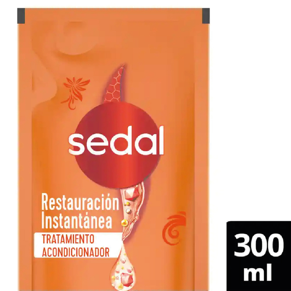Acondicionador Restauracion Intantanea Sedal 300 ml