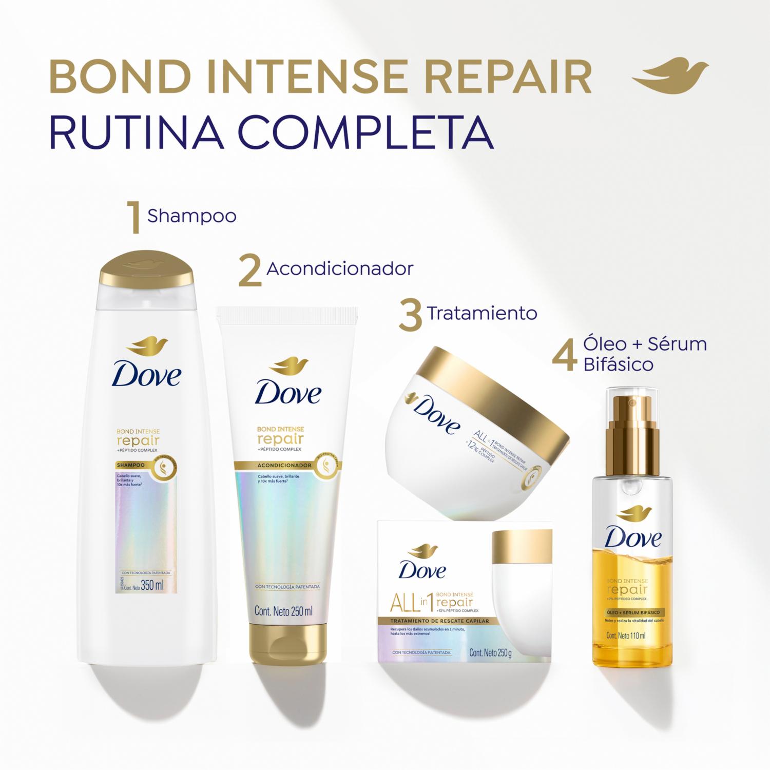 Acondicionador UV Repair & Glow+Ferulic Dove 250 ml