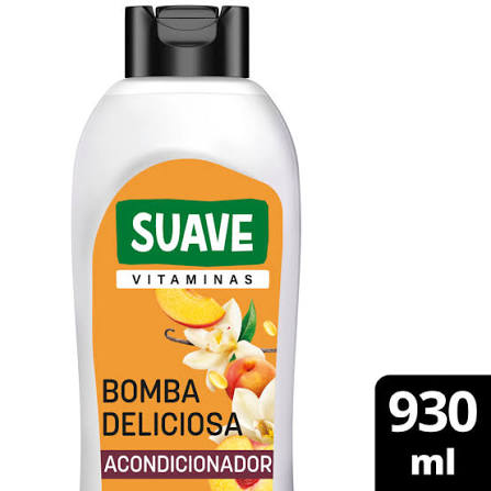 Acondicionador Vitaminas Bomba Delicios Suave 930 ml