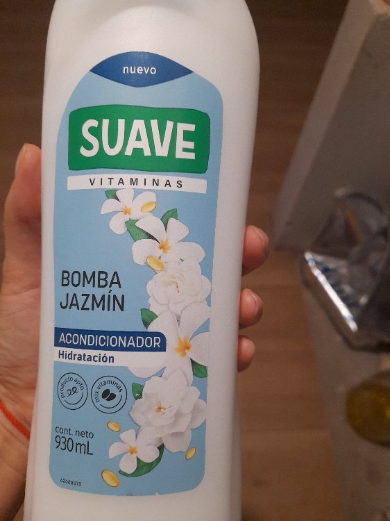 Acondicionador Vitaminas Bomba Frutal Suave 930 ml