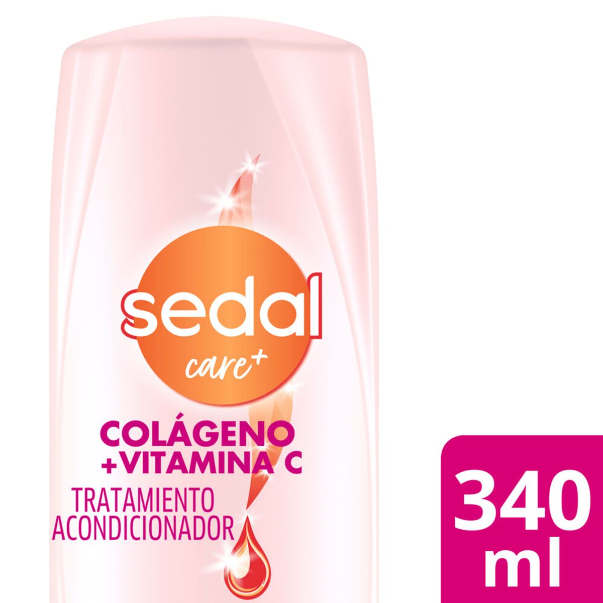 Acondicionador  Care+ Colageno +VitaC I Sedal 340 ml