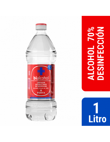 Alcohol 70º Nuevo Bialcohol 1 Lts