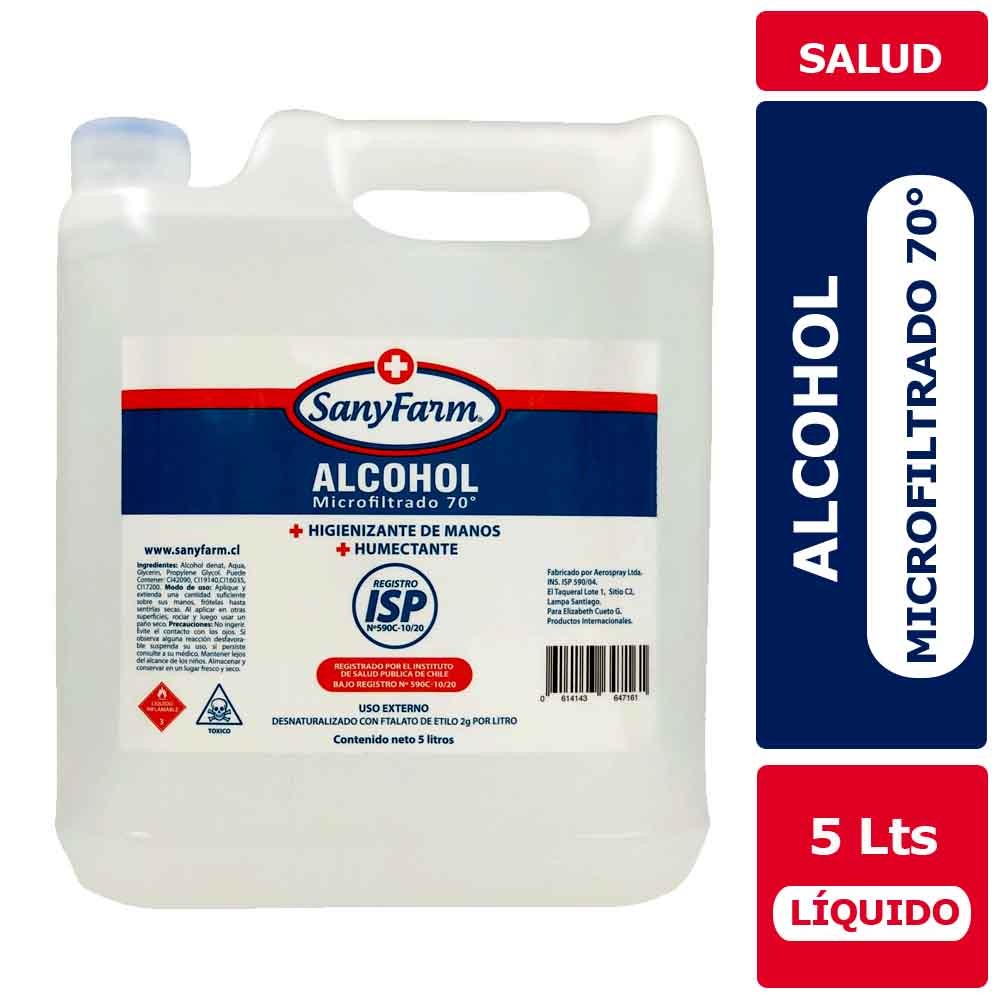 Alcohol 70º Nuevo Bialcohol 500 ml