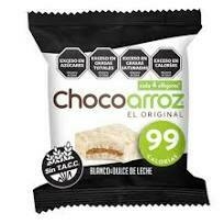 Alfajor de Arroz Blanco Chocoarroz 30 Un