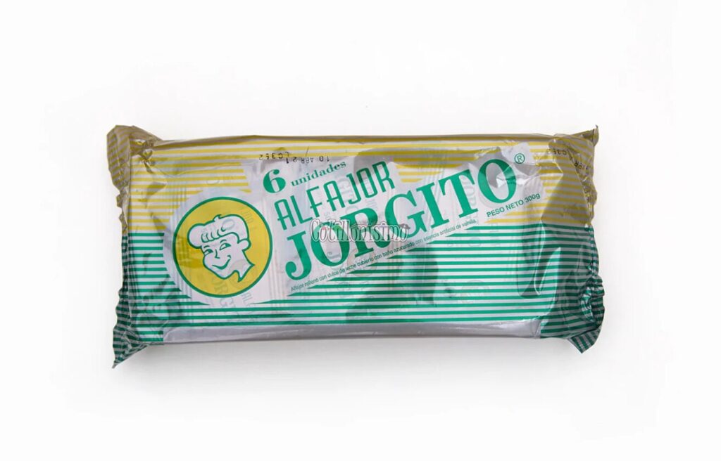 Alfajorcito Blanco Jorgito 6 Un