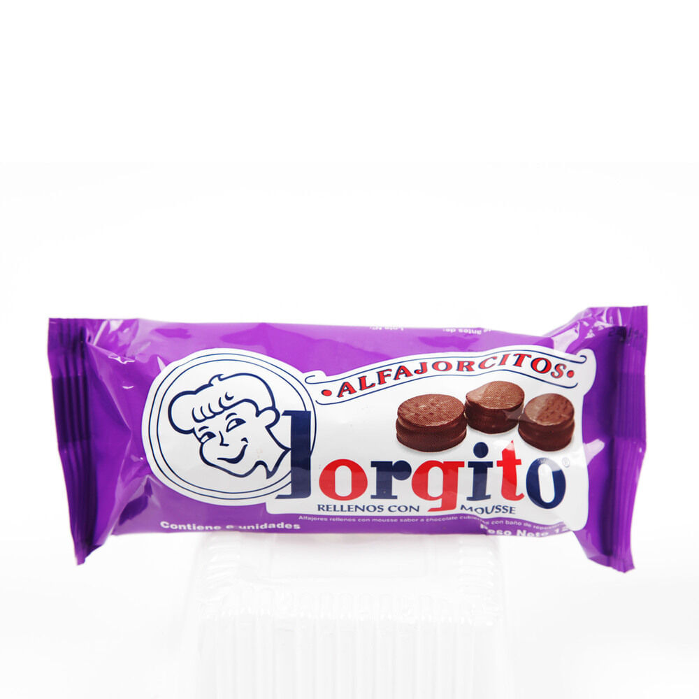 Alfajorcito Mousse Jorgito 6 Un