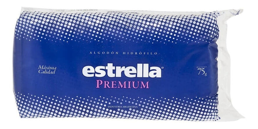 Algodon Clasico Estrella 75 Grs