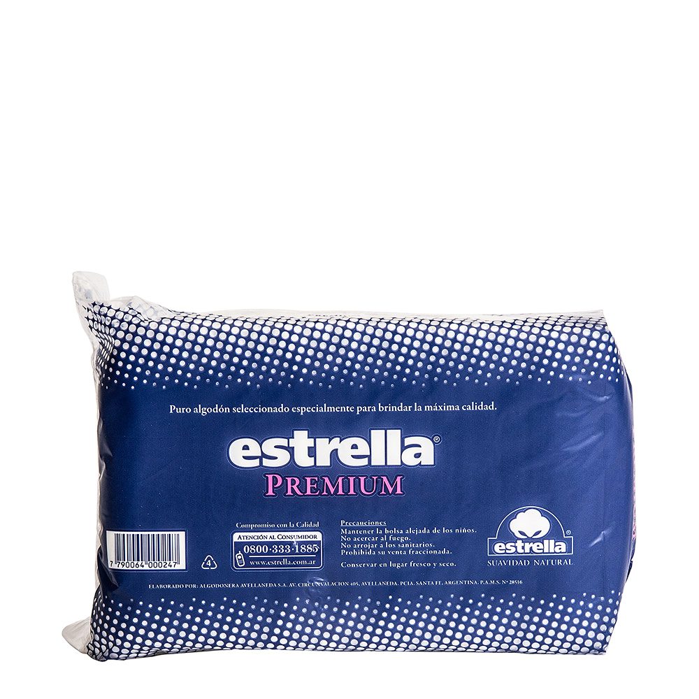 Algodon Premium Estrella 150 Grs