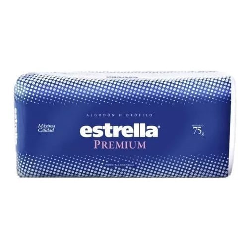 Algodon Premium Estrella 75 Grs