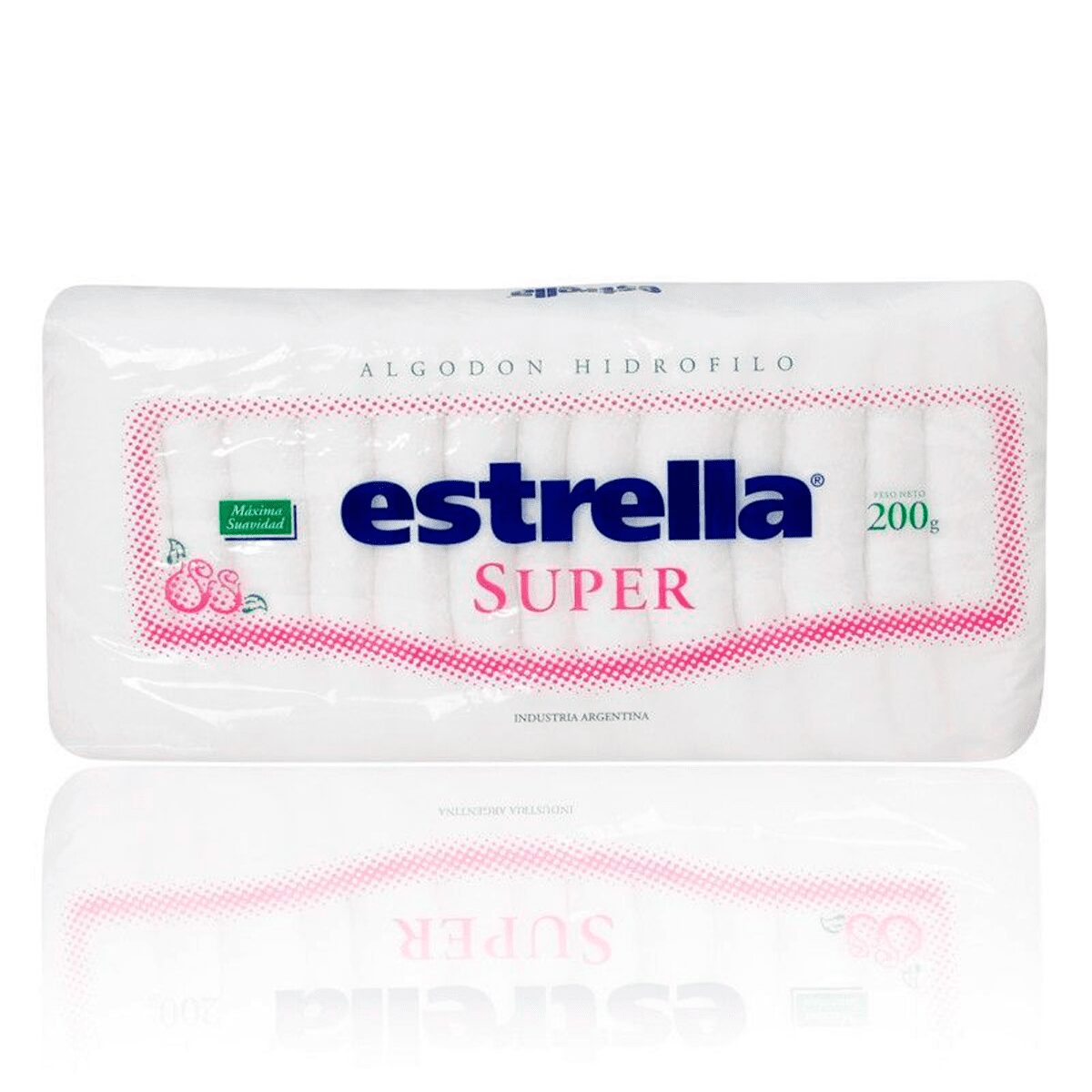 Algodon Super Estrella 200 Grs