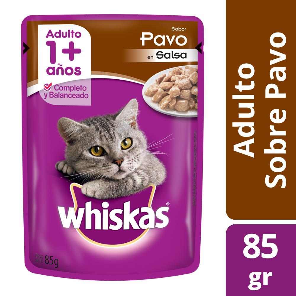 Alim.P/Gatitos Carne Whiskas 85 Grs