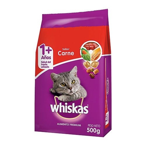 Alim.P/Gatitos Carne y Leche Whiskas 1 Kgr