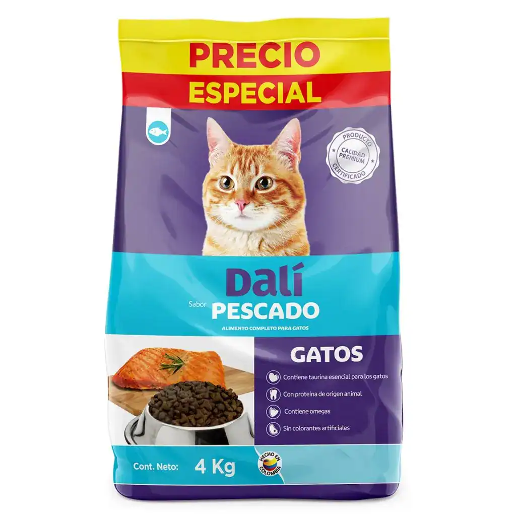 Alim.P/Gatitos Pescado Carne & Vegetale Cat Chow 1 Kgr
