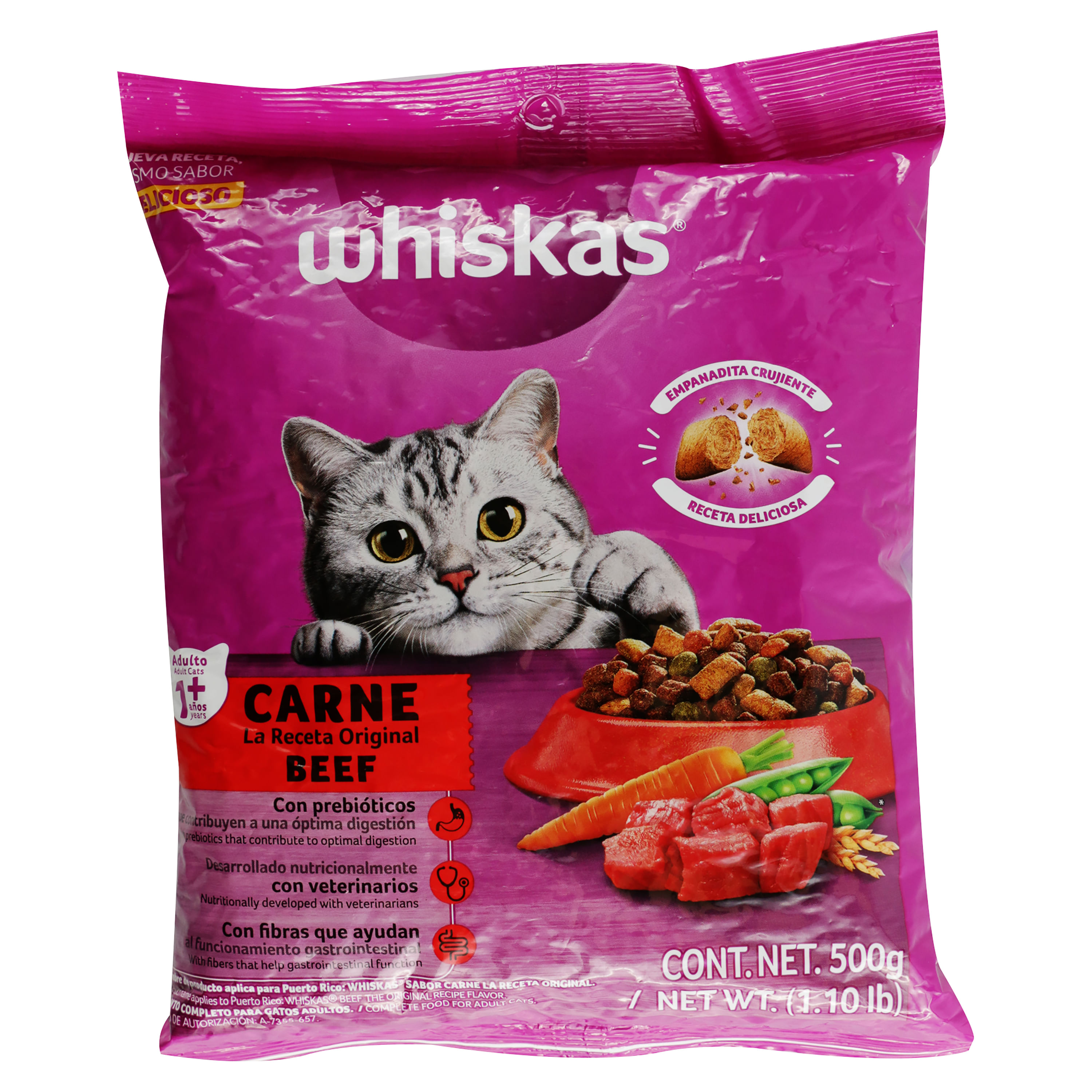 Alim.P/Gato Adulto Carne & Pollo Cat Chow 8 Kgr
