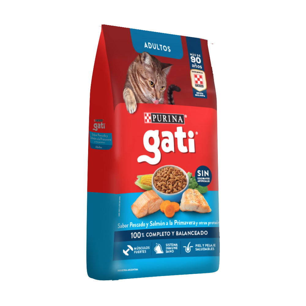 Alim.P/Gato Pescado Reducido en Caloria Raza 8 Kgr