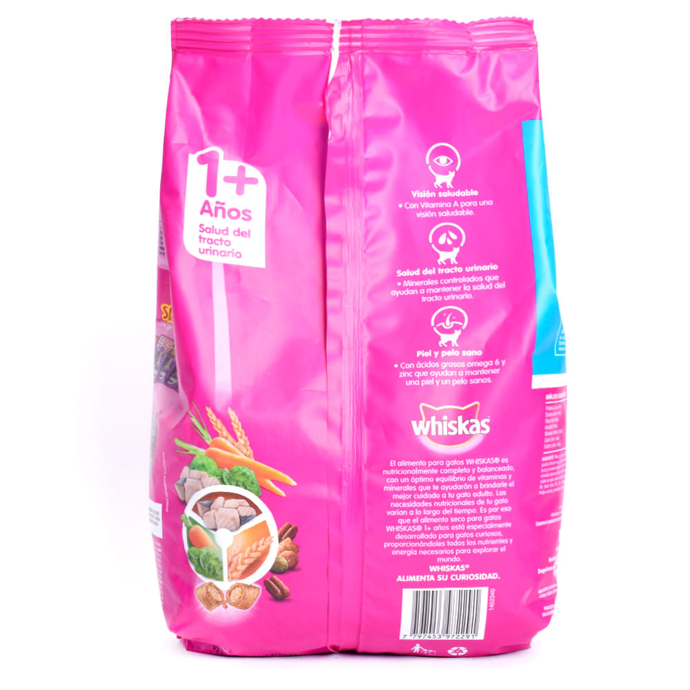Alim.P/Gato Pescado Whiskas 3 Kgr