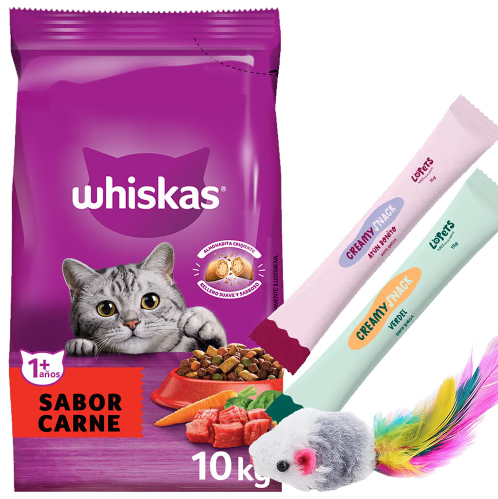 Alim.P/Gato Pollo Whiskas 500 Grs