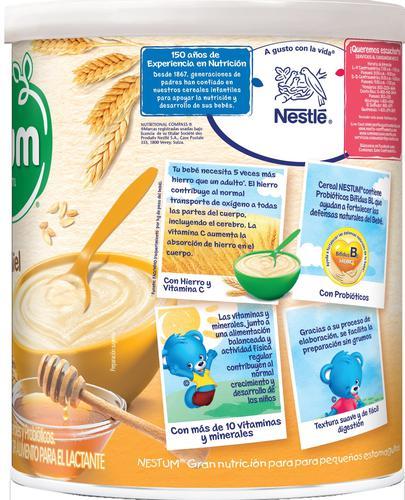 Alim.P/Niños Trigo & Miel 14Vit & Miner Nestum 225 Grs