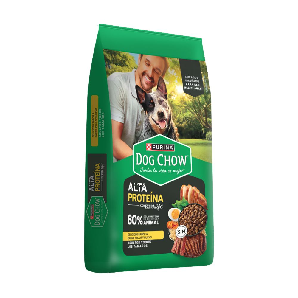 Alim.P/Perro Ad.Alta Proteina CPH Dog Chow 1 Kgr