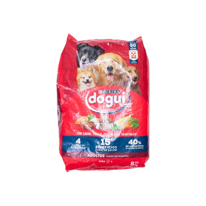 Alim.P/Perro Adulto Carne Pollo Cereale Dogui 8 Kgr