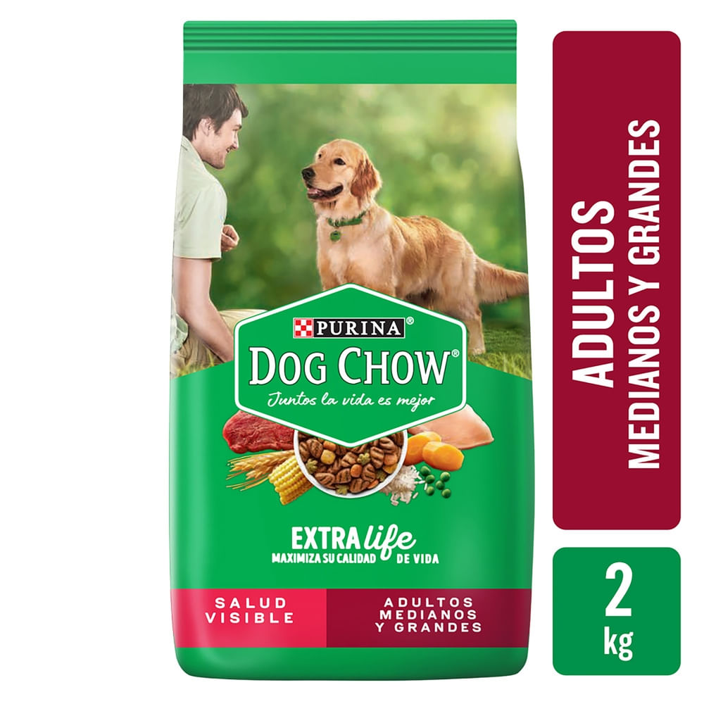 Alim.P/Perro Adulto Grande Pollo & Carn Purina One 6 Kgr